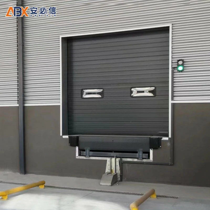 固原市铝板滑升门